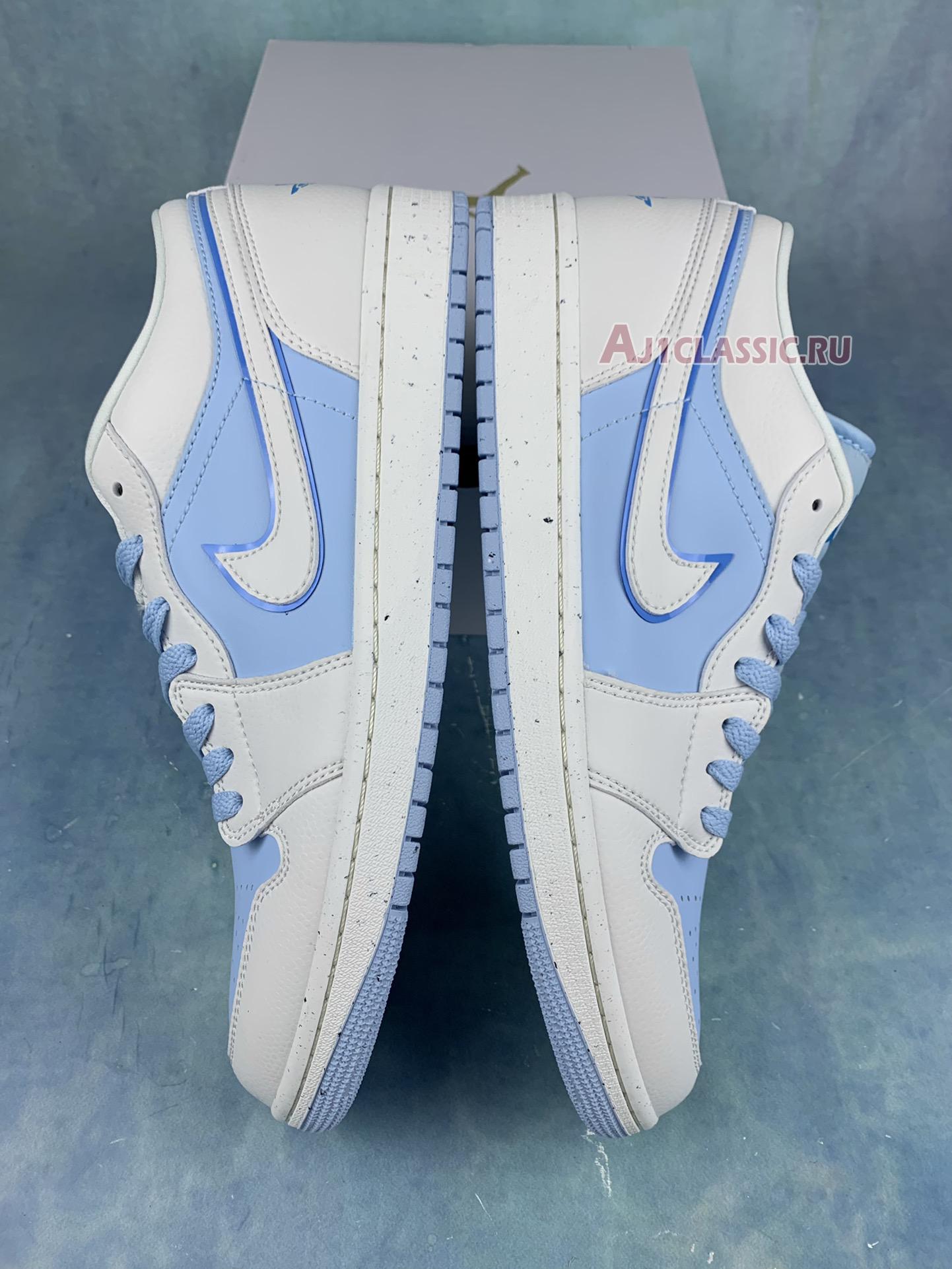 Air Jordan 1 Low SE "Reverse Ice Blue" DV1299-104