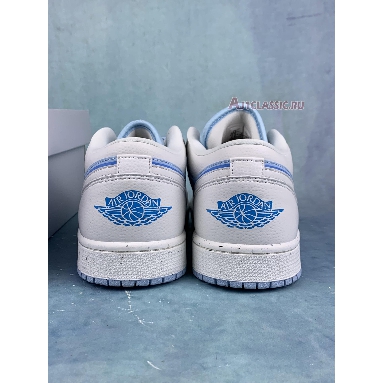 Air Jordan 1 Low SE Reverse Ice Blue DV1299-104 Sail/Dark Powder Blue/Ice Blue Sneakers