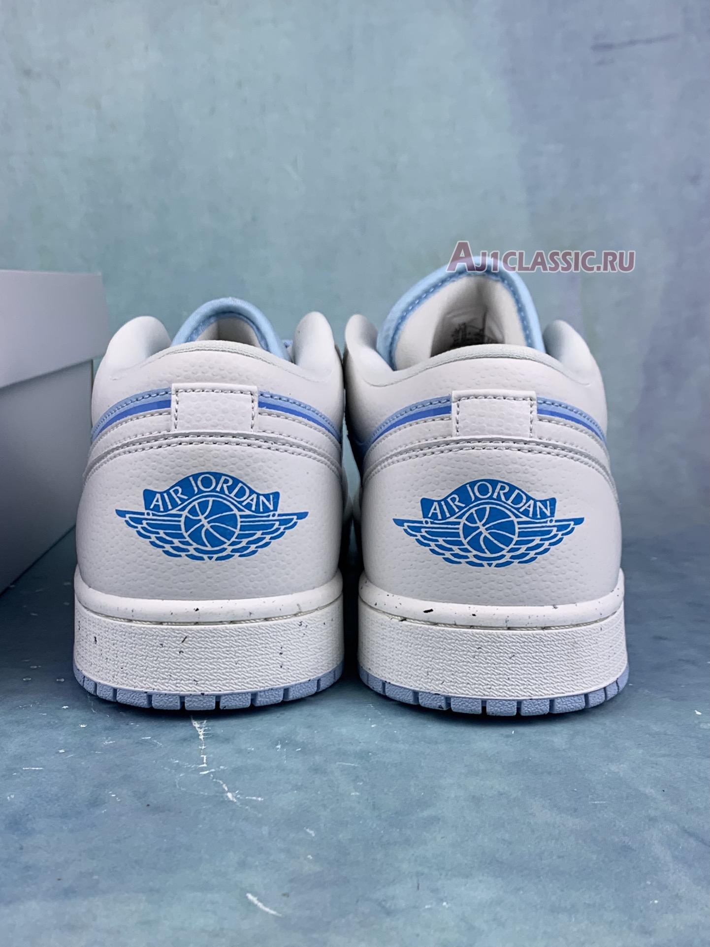 Air Jordan 1 Low SE "Reverse Ice Blue" DV1299-104