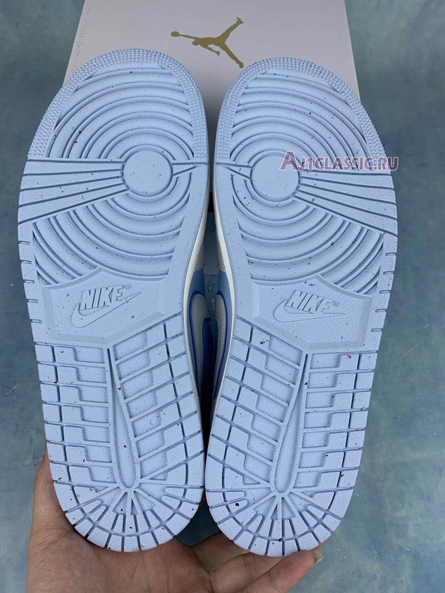 Air Jordan 1 Low SE "Reverse Ice Blue" DV1299-104