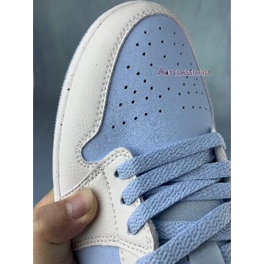 Air Jordan 1 Low SE Reverse Ice Blue DV1299-104 Sail/Dark Powder Blue/Ice Blue Sneakers