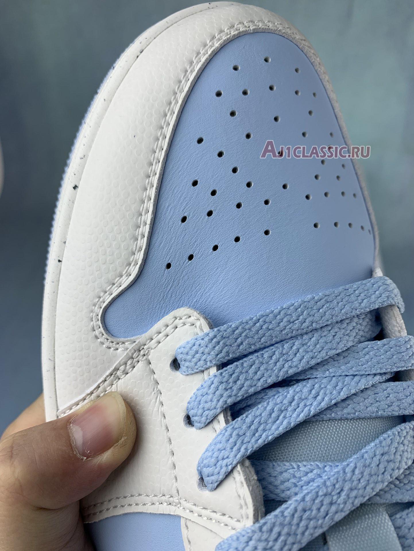 Air Jordan 1 Low SE "Reverse Ice Blue" DV1299-104