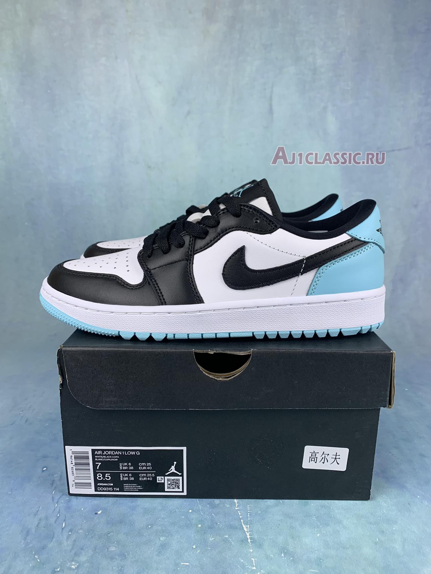 Air Jordan 1 Low Golf "Copa" DD9315-114