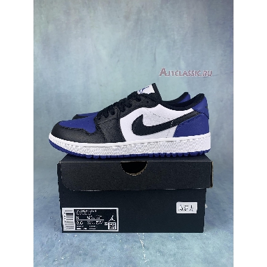 Air Jordan 1 Low Golf Royal Toe DD9315-102 White/Sport Royal/Black Sneakers