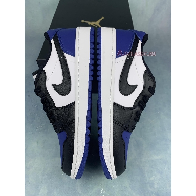 Air Jordan 1 Low Golf Royal Toe DD9315-102 White/Sport Royal/Black Sneakers