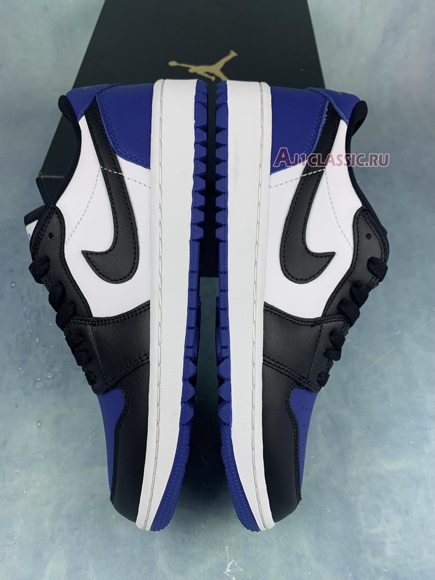 New Air Jordan 1 Low Golf "Royal Toe" DD9315-102 Shoes