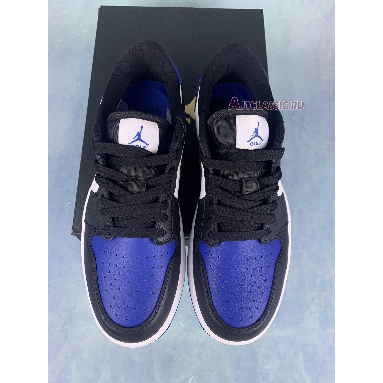 Air Jordan 1 Low Golf Royal Toe DD9315-102 White/Sport Royal/Black Sneakers