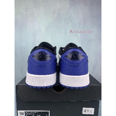 Air Jordan 1 Low Golf Royal Toe DD9315-102 White/Sport Royal/Black Sneakers