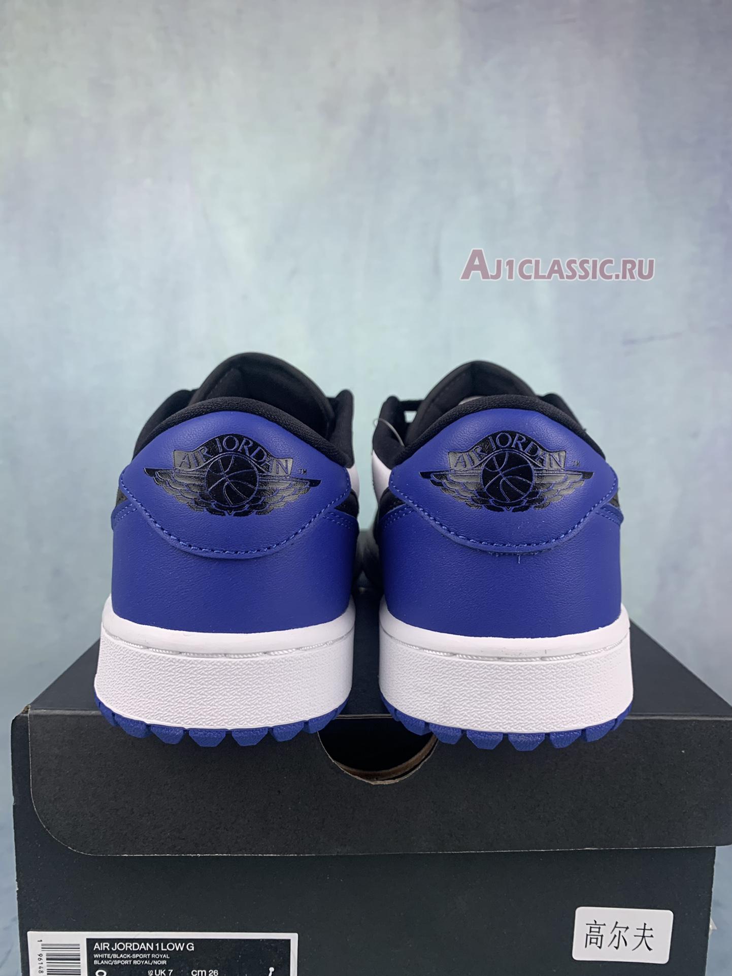 Air Jordan 1 Low Golf "Royal Toe" DD9315-102