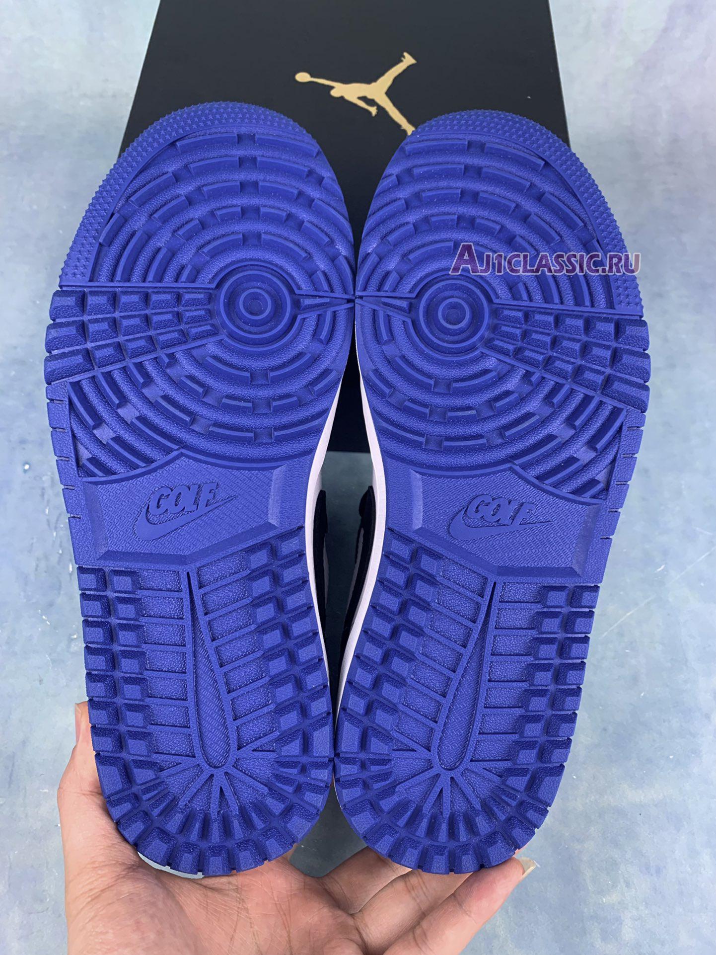 Air Jordan 1 Low Golf "Royal Toe" DD9315-102