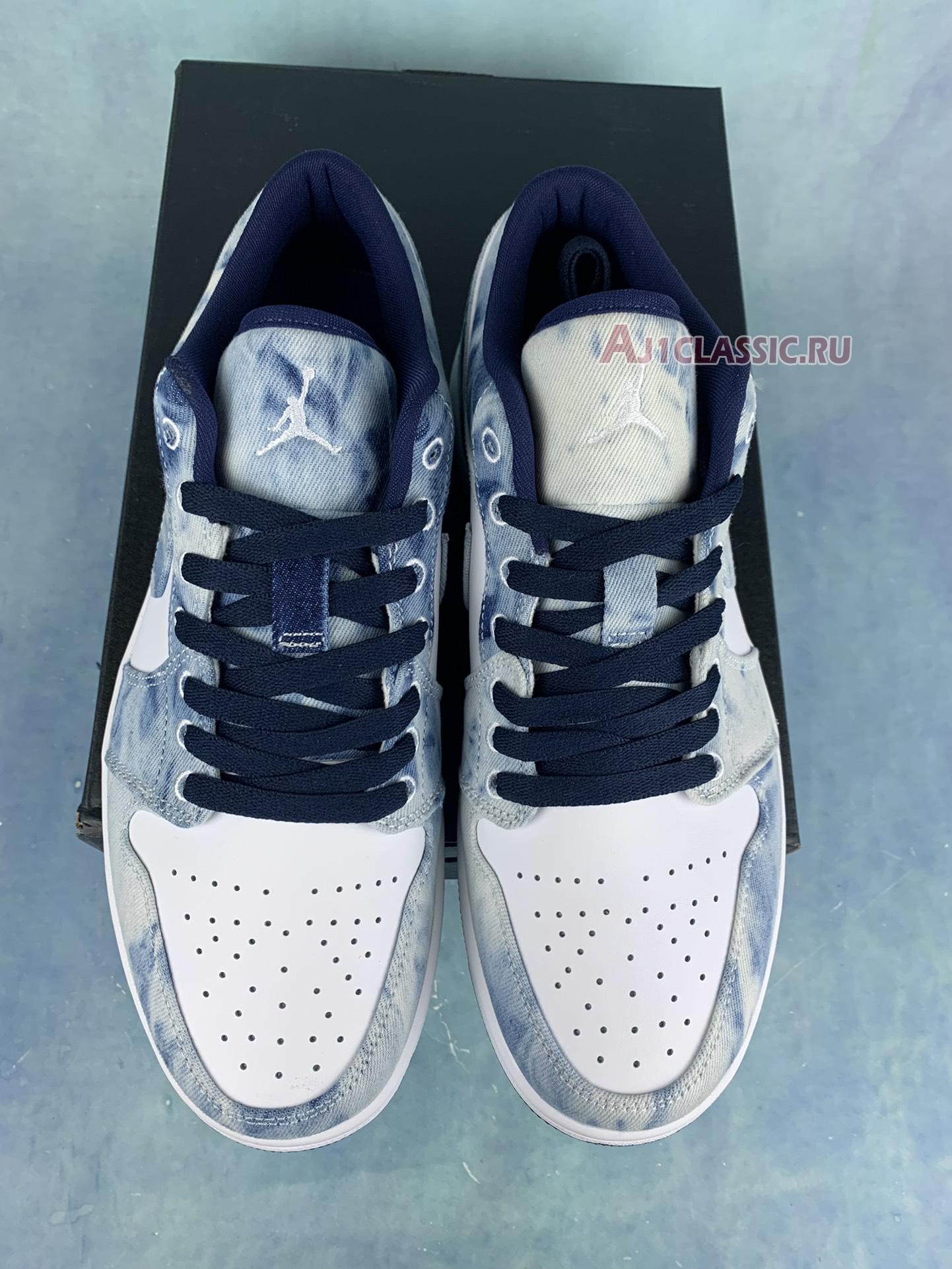 Air Jordan 1 Low SE "Washed Denim" CZ8455-100-2