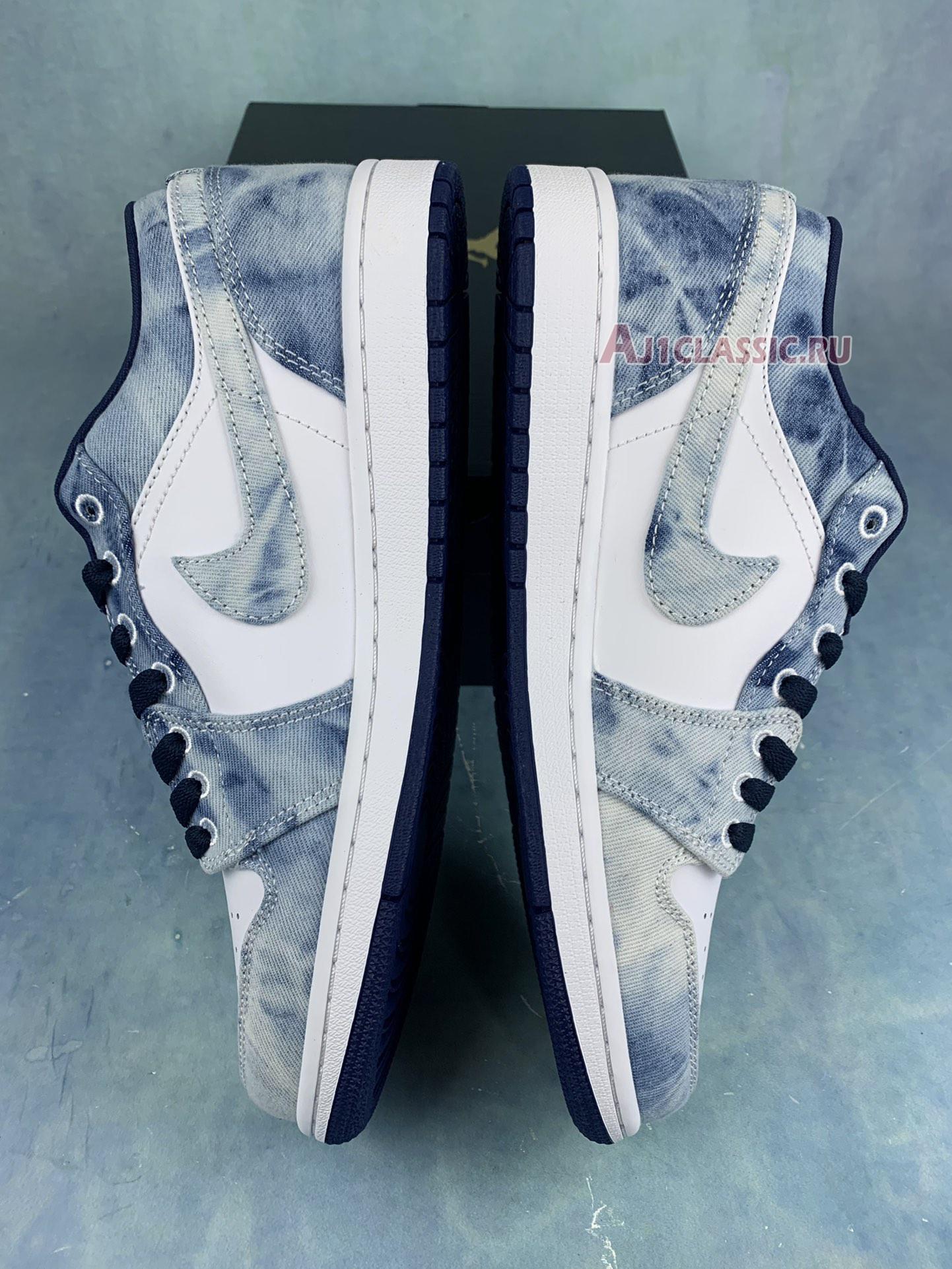 Air Jordan 1 Low SE "Washed Denim" CZ8455-100-2