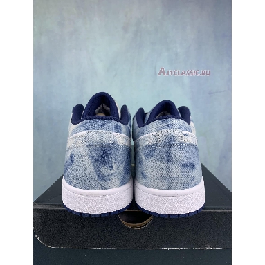 Air Jordan 1 Low SE Washed Denim CZ8455-100-2 Washed Blue/White/Blue Sneakers