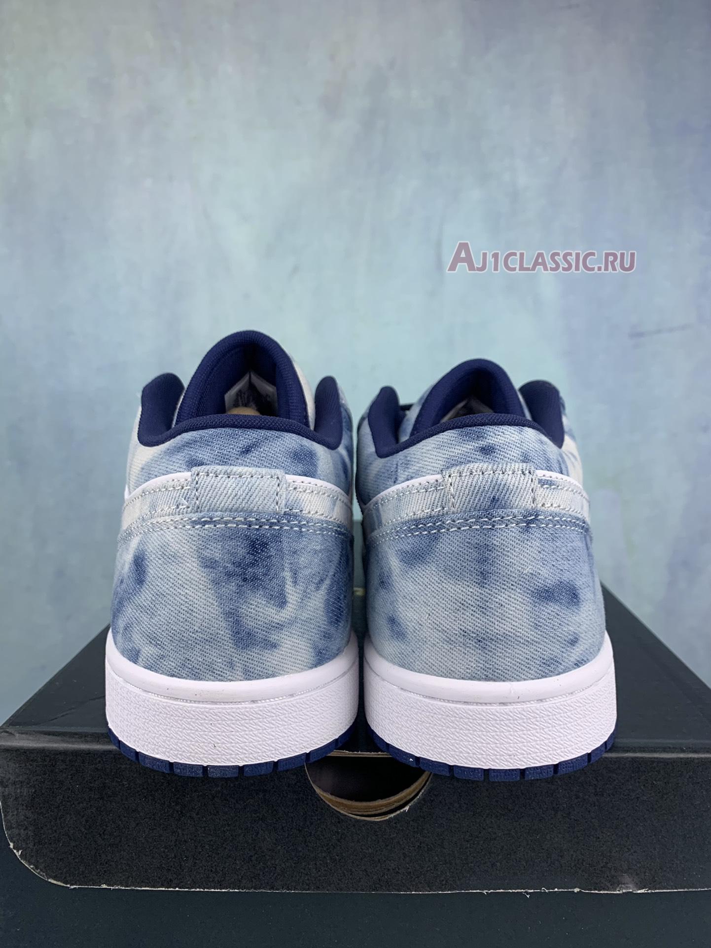 Air Jordan 1 Low SE "Washed Denim" CZ8455-100-2