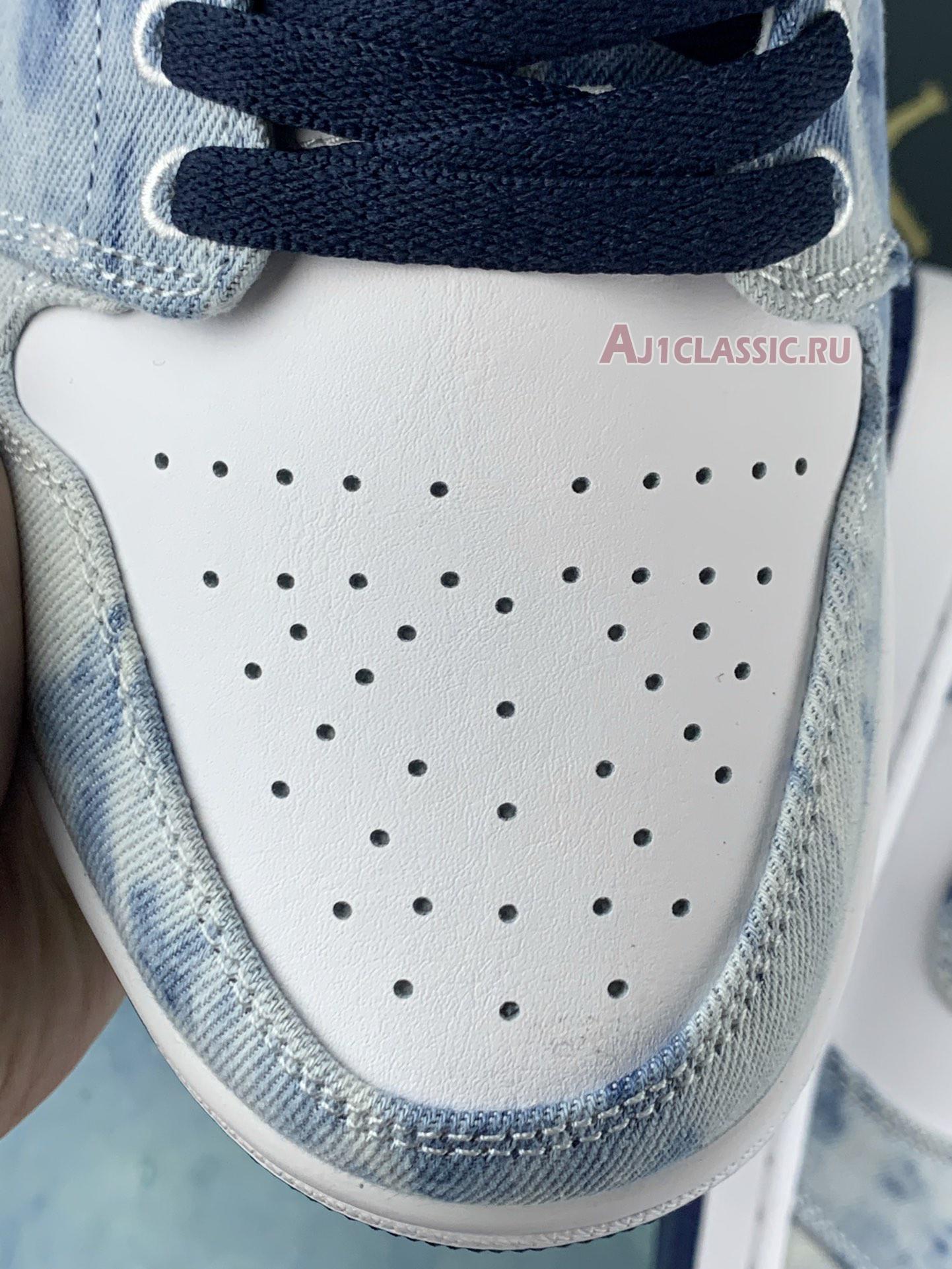 Air Jordan 1 Low SE "Washed Denim" CZ8455-100-2