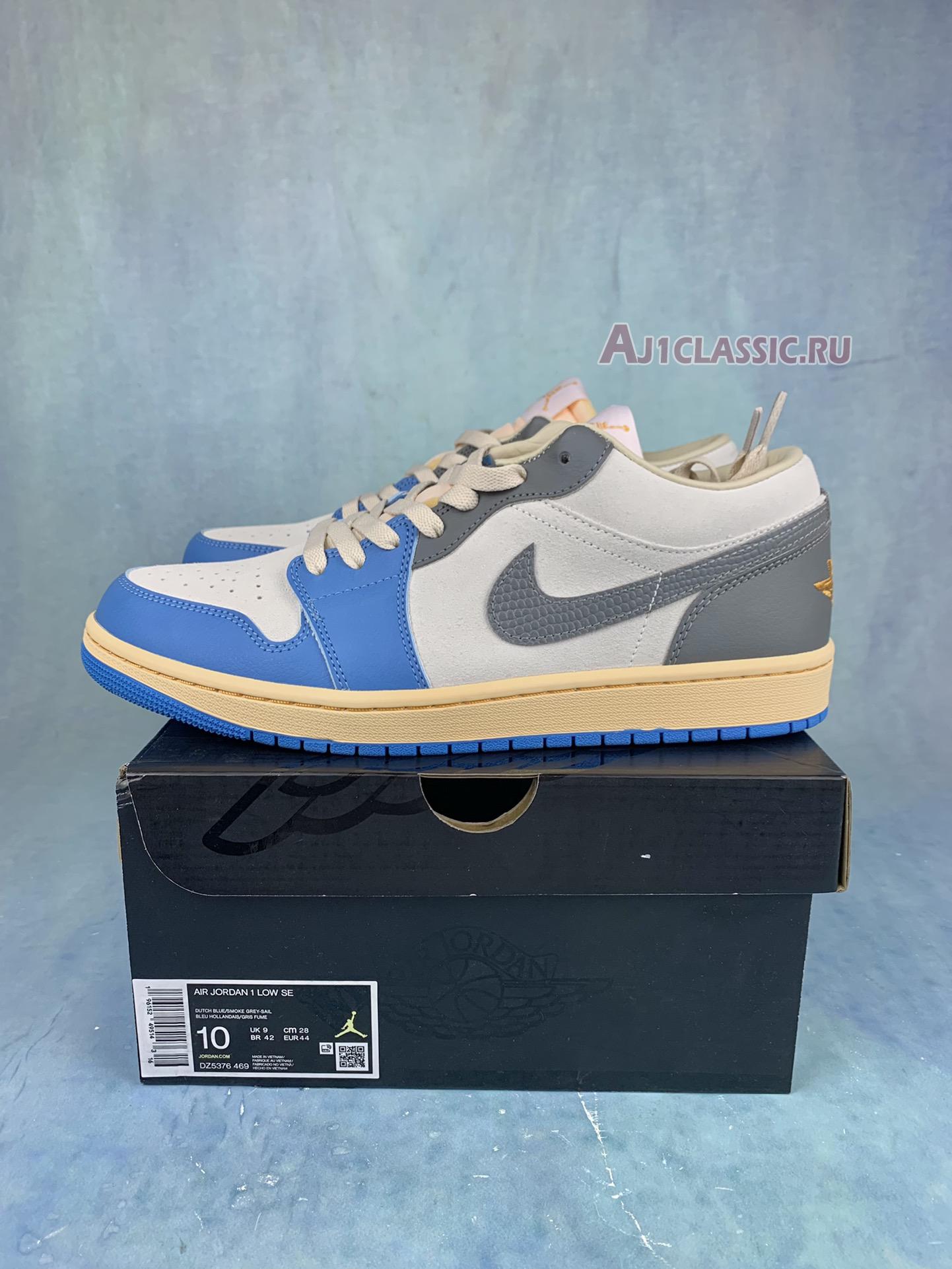 New Air Jordan 1 Low SE "Tokyo 96" DZ5376-469 Shoes