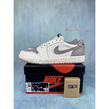 Air Jordan 1 Retro Low OG Atmosphere Grey CZ0790-101 Sail/Black/Atmosphere Grey Sneakers