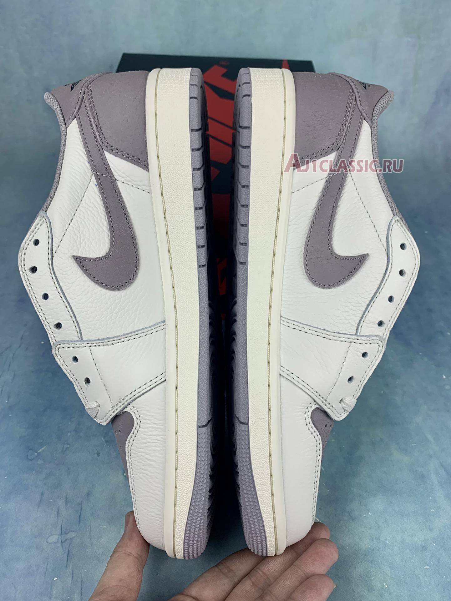 Air Jordan 1 Retro Low OG "Atmosphere Grey" CZ0790-101