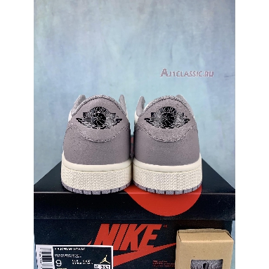 Air Jordan 1 Retro Low OG Atmosphere Grey CZ0790-101 Sail/Black/Atmosphere Grey Sneakers