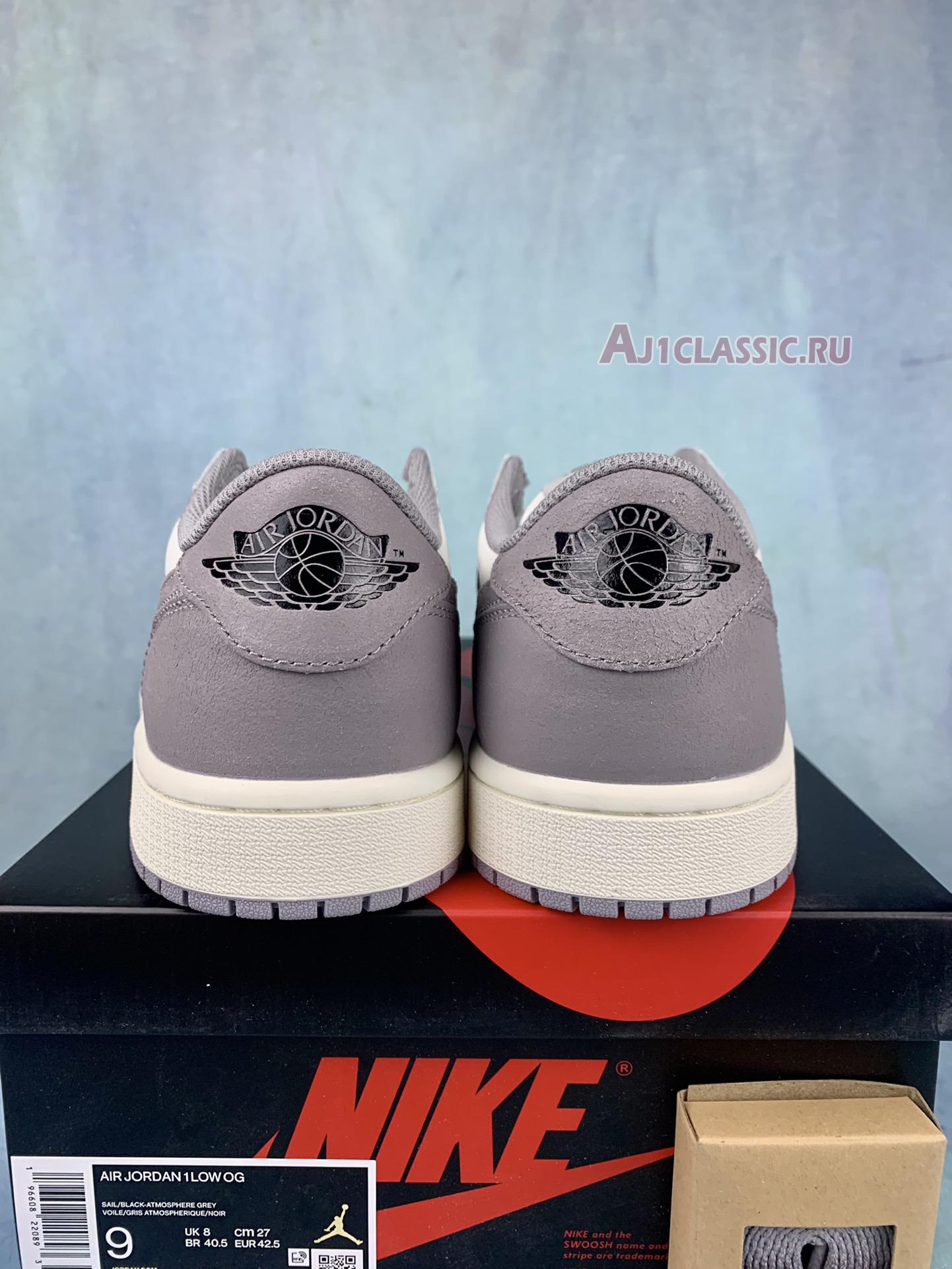 Air Jordan 1 Retro Low OG "Atmosphere Grey" CZ0790-101