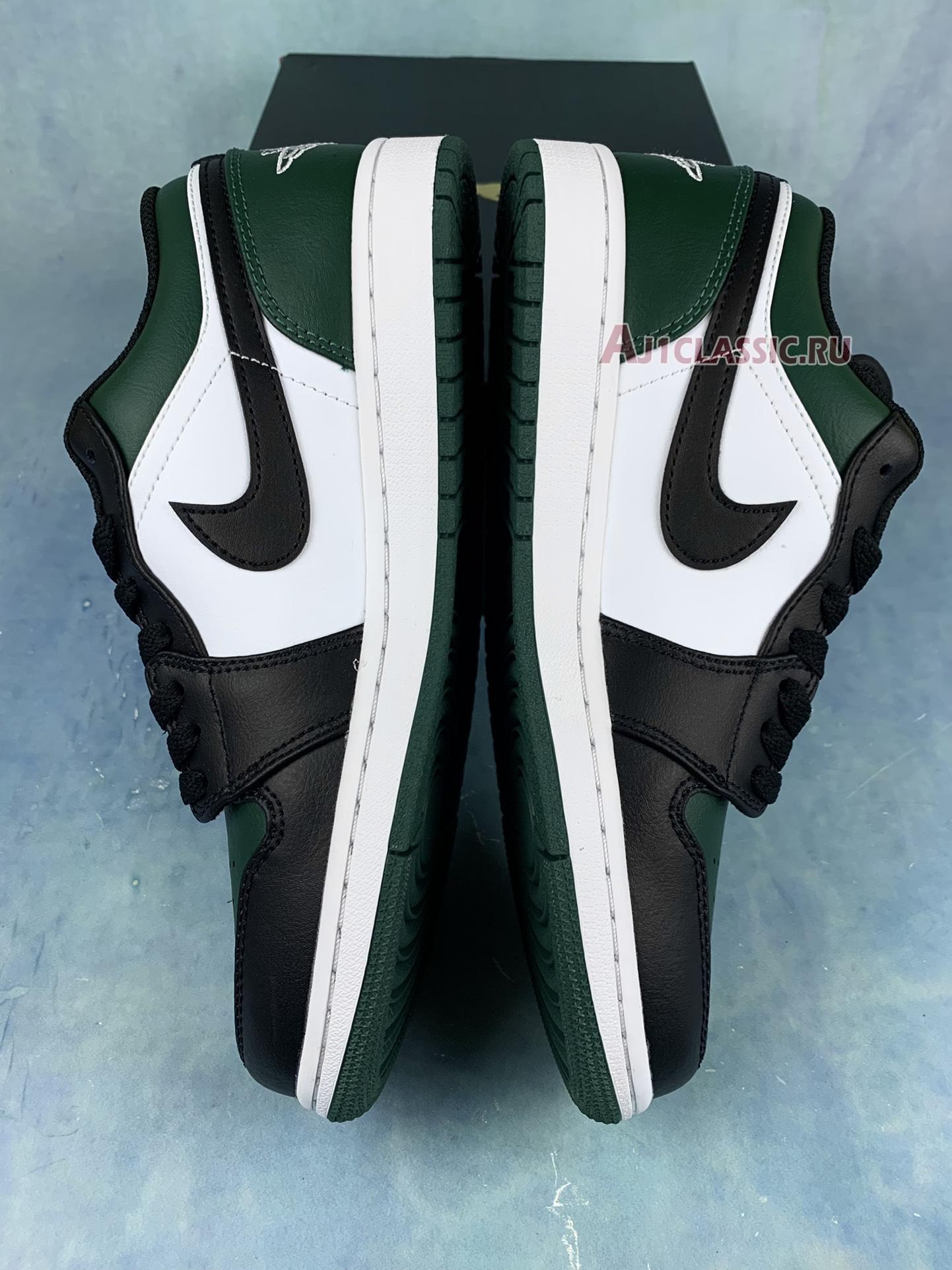 Air Jordan 1 Low "Green Toe" 553558-371-2