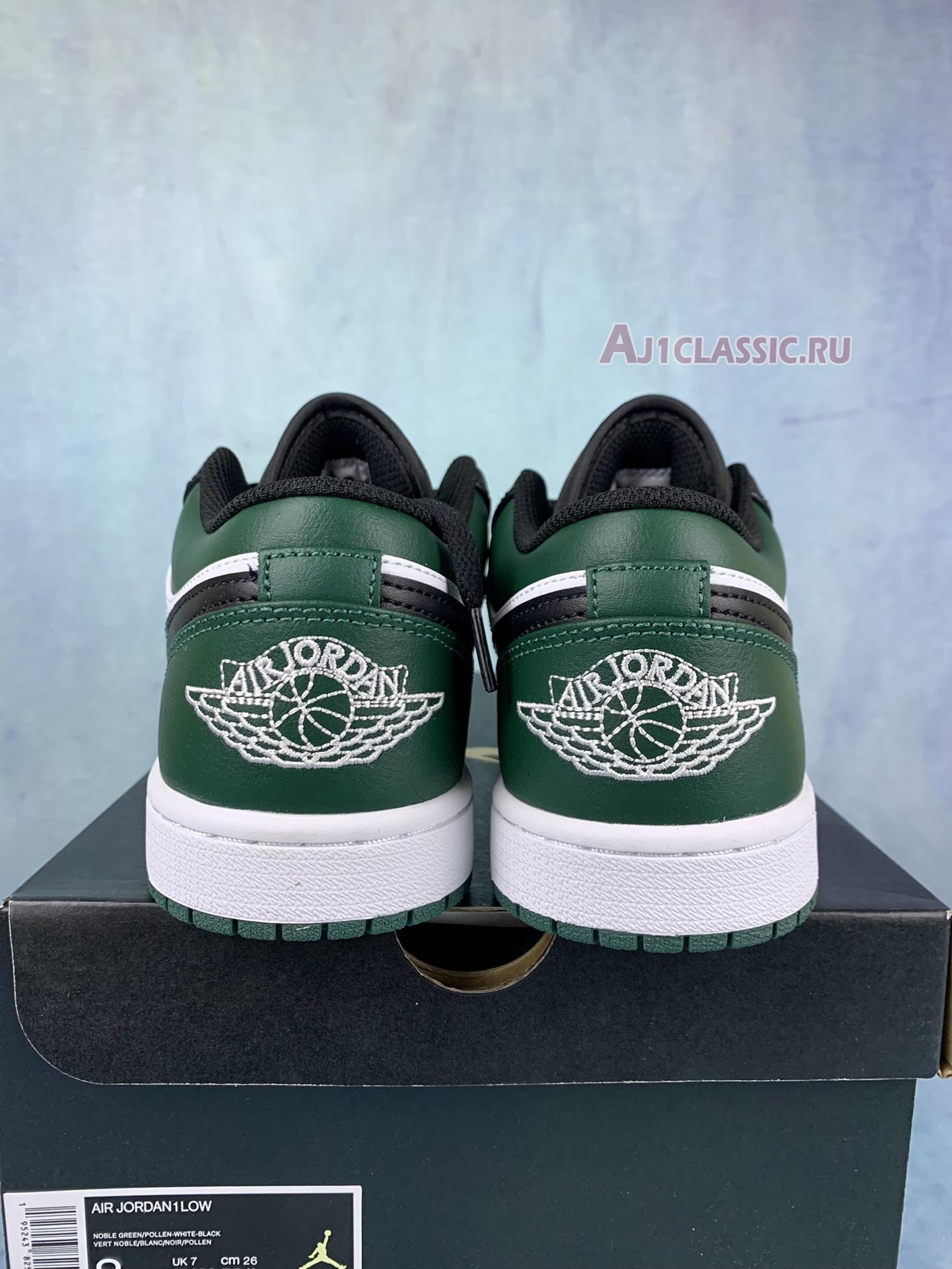 Air Jordan 1 Low "Green Toe" 553558-371-2