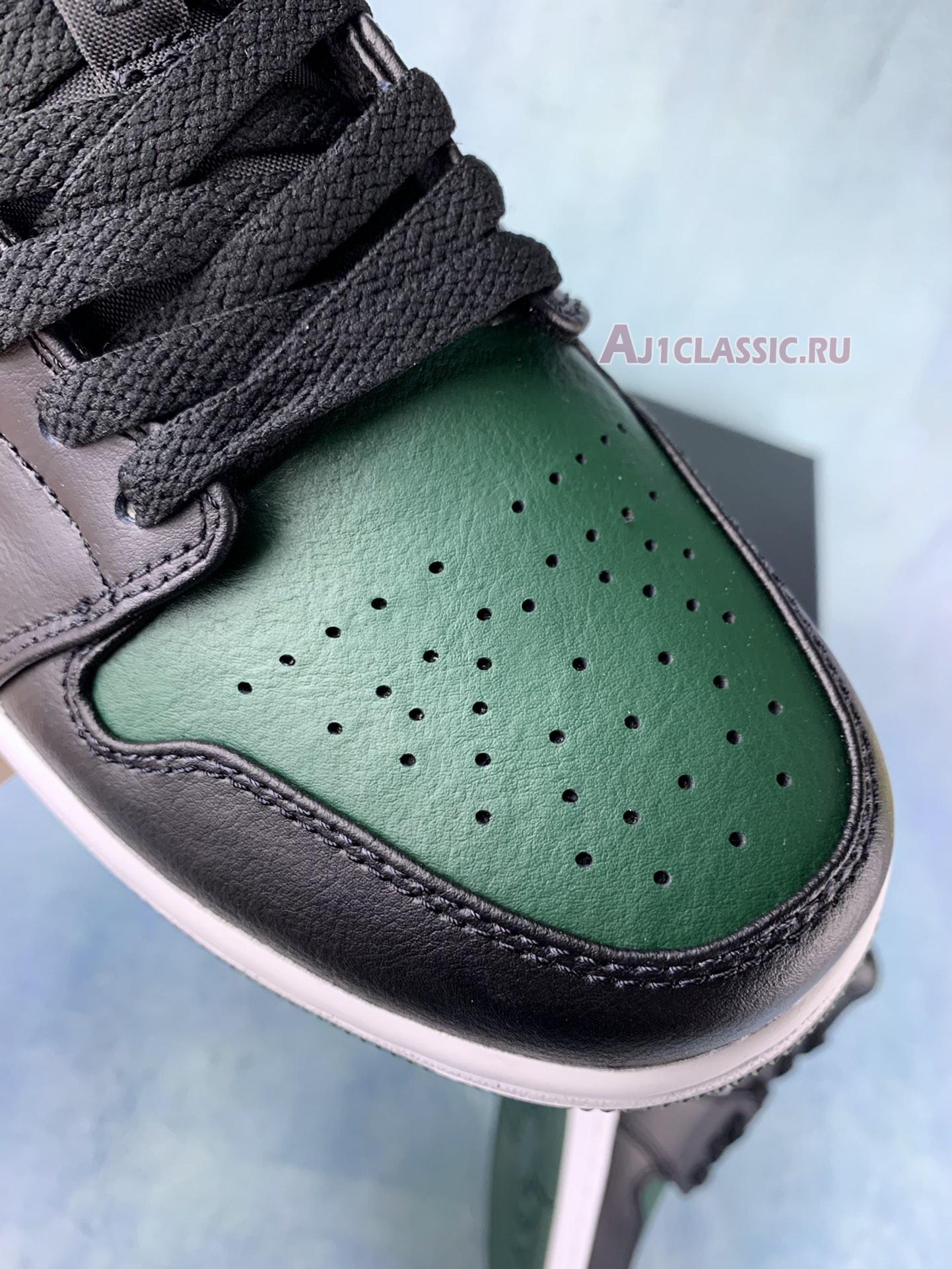 Air Jordan 1 Low "Green Toe" 553558-371-2