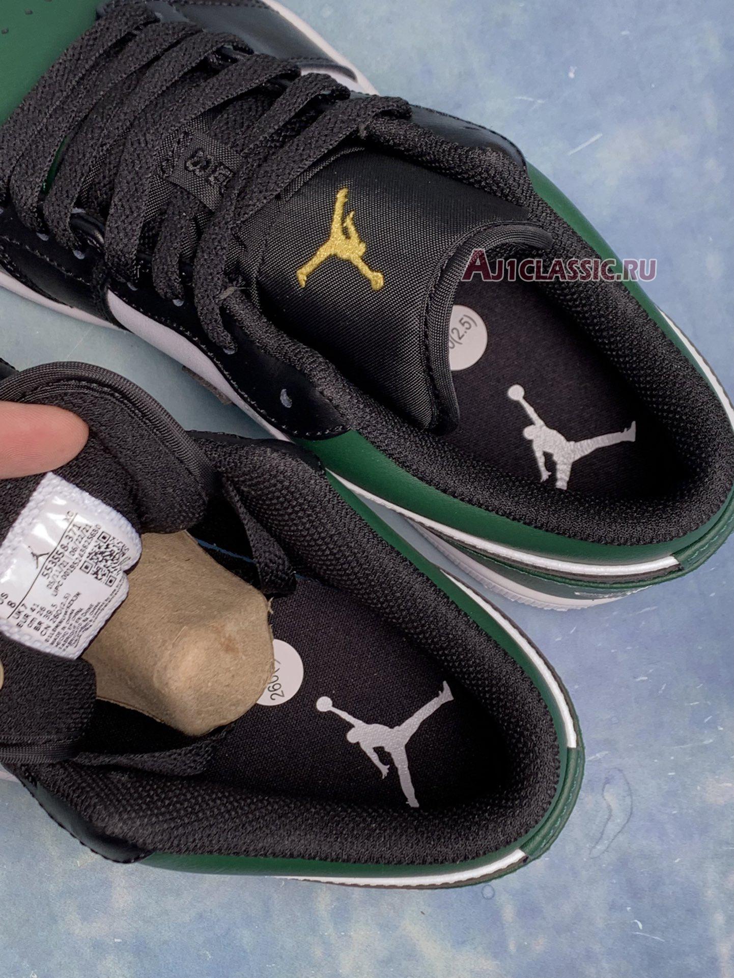 Air Jordan 1 Low "Green Toe" 553558-371-2