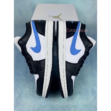 Air Jordan 1 Low Black University Blue DC0774-041-2 Black/White/University Blue Sneakers