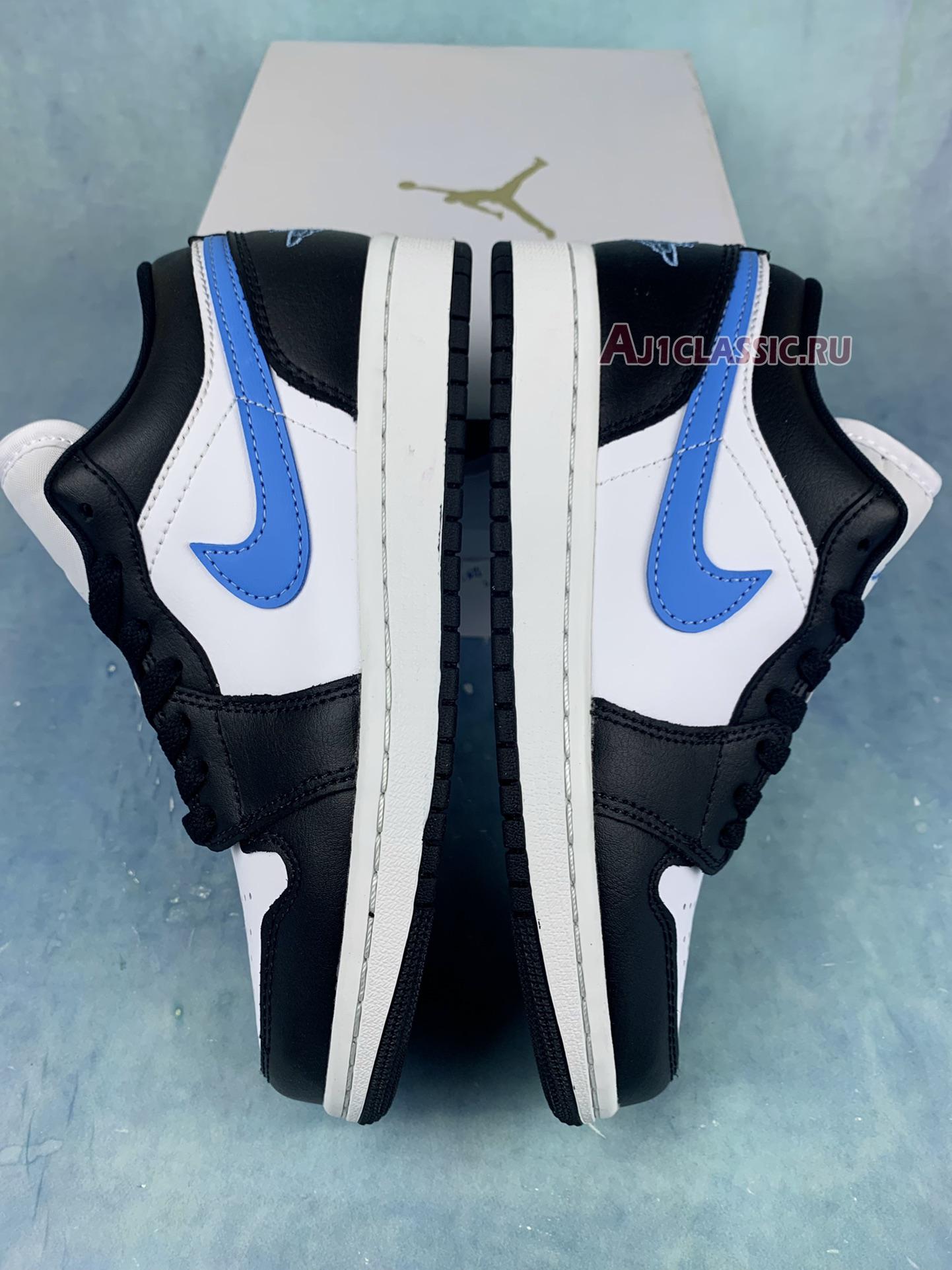 Air Jordan 1 Low "Black University Blue" DC0774-041-2