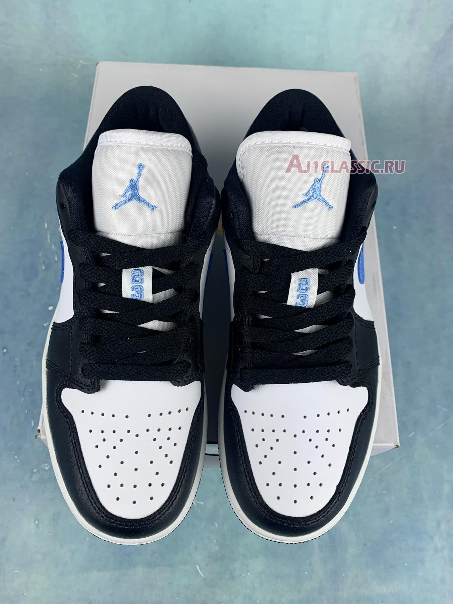 Air Jordan 1 Low "Black University Blue" DC0774-041-2