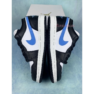 Air Jordan 1 Low Black University Blue DC0774-041-2 Black/White/University Blue Sneakers