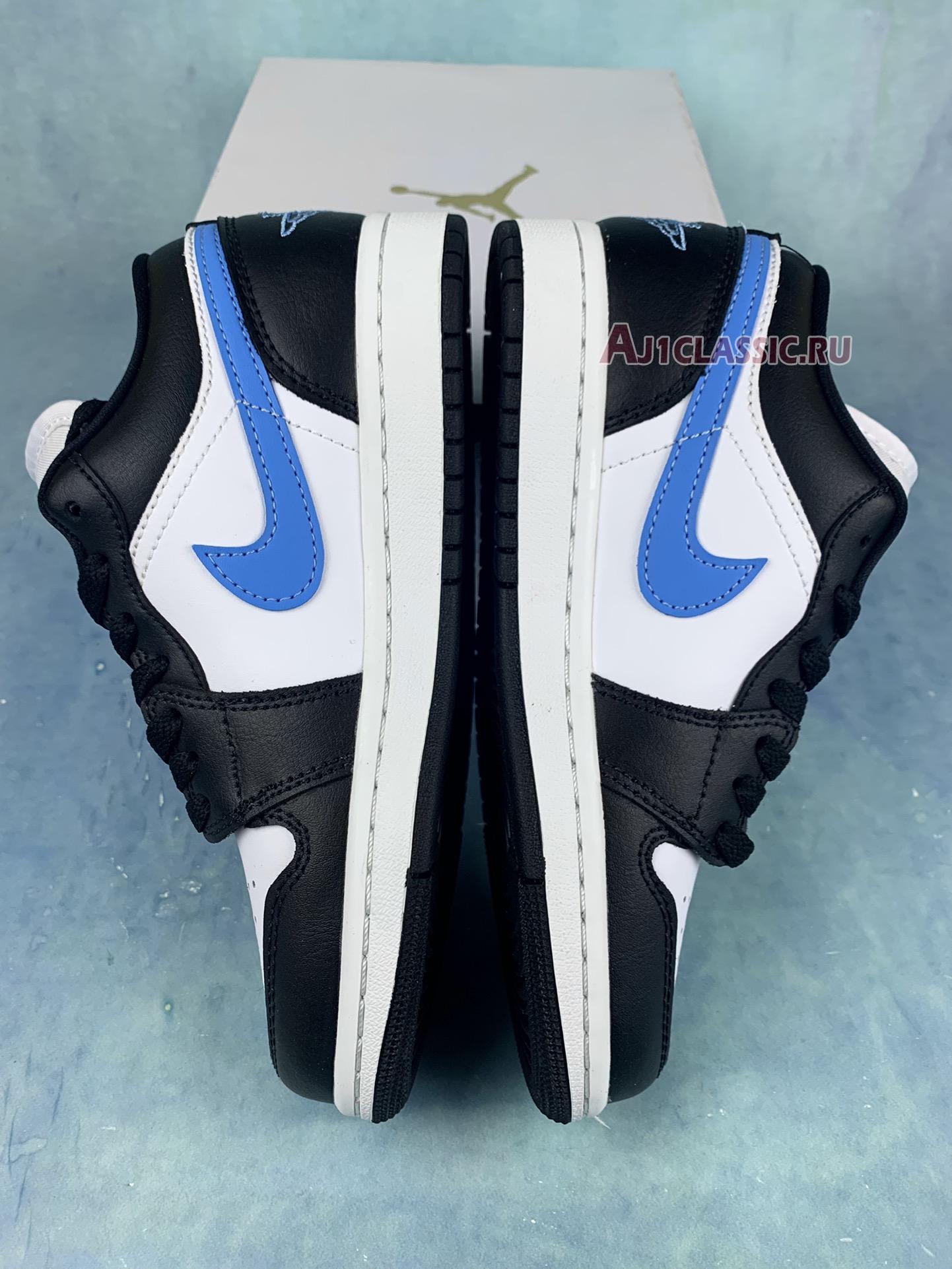 Air Jordan 1 Low "Black University Blue" DC0774-041-2