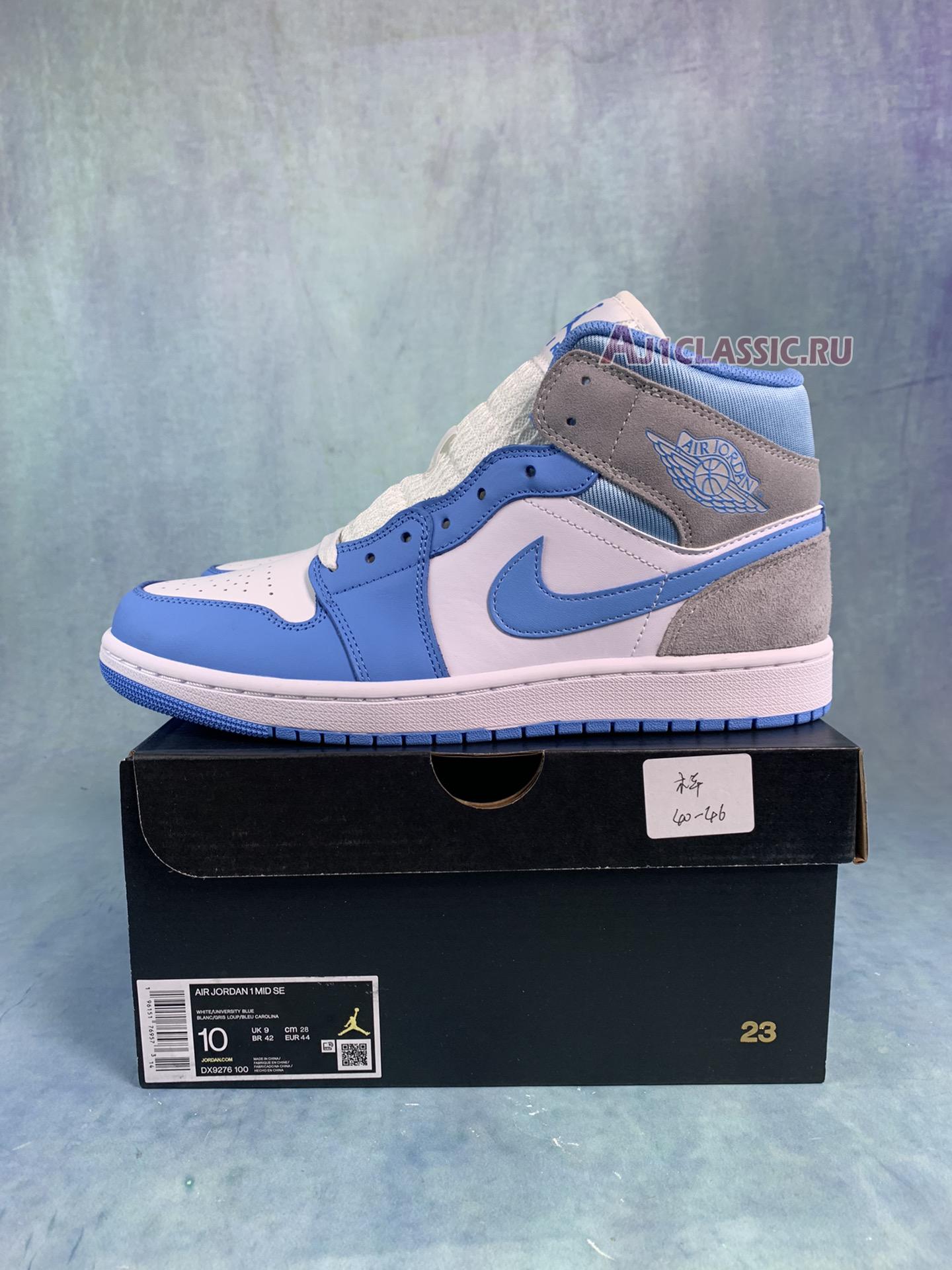 New Air Jordan 1 Mid SE "University Blue" DX9276-100 Shoes