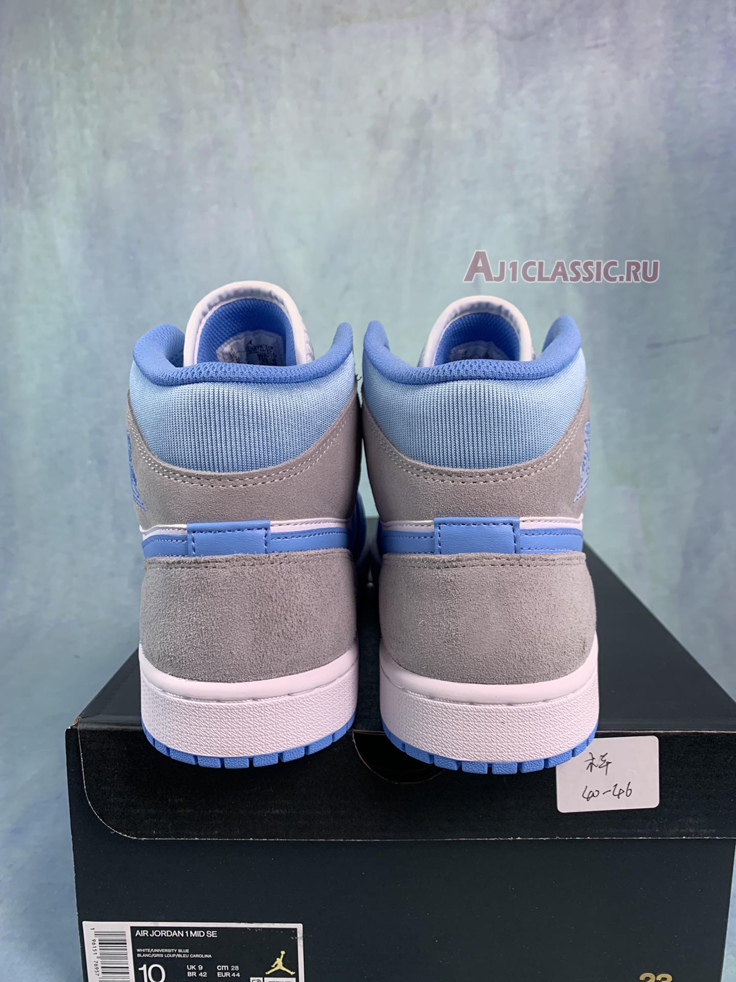 Air Jordan 1 Mid SE "University Blue" DX9276-100