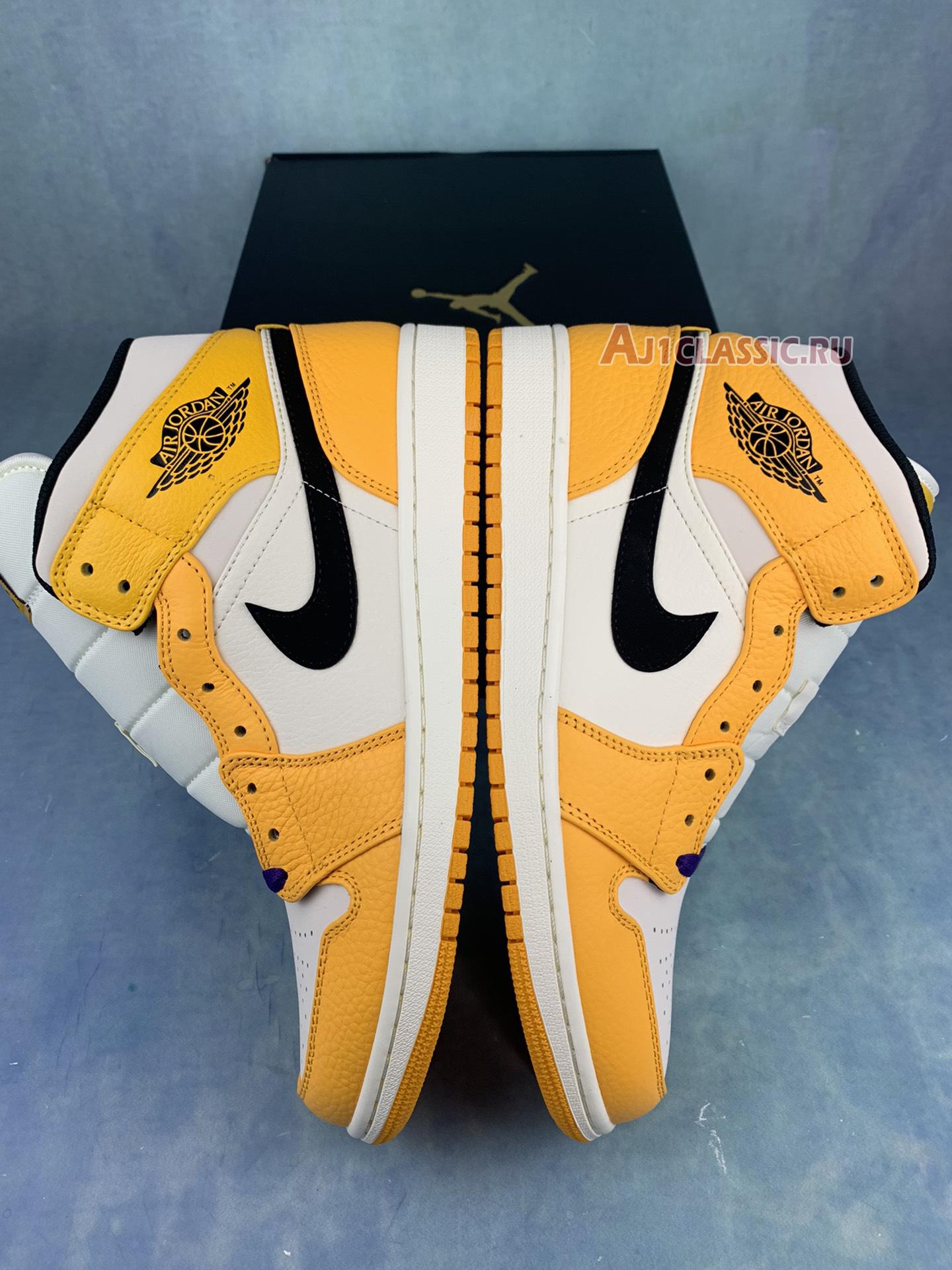 Air Jordan 1 Mid GS "Lakers" BQ6931-700