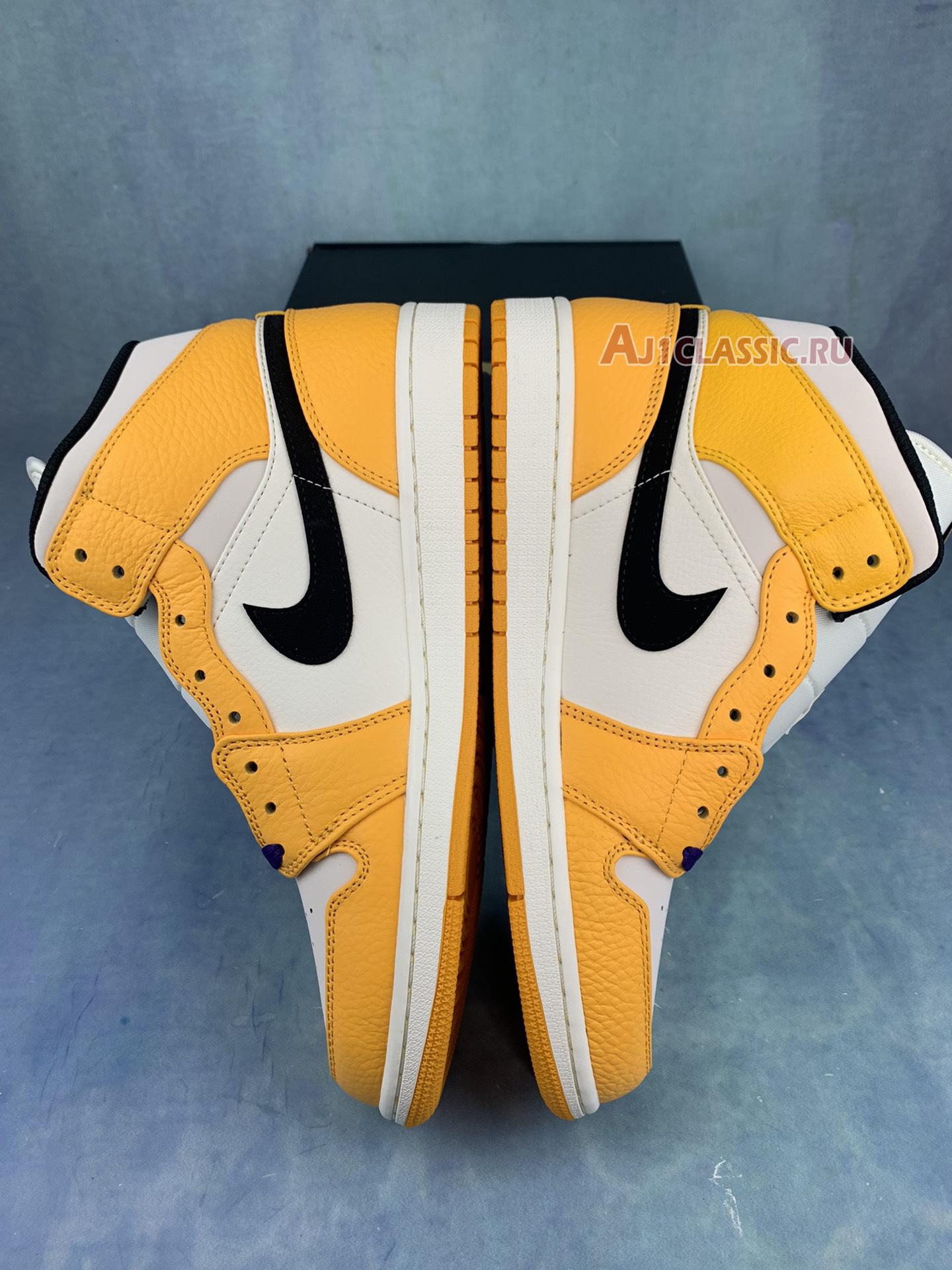 Air Jordan 1 Mid GS "Lakers" BQ6931-700