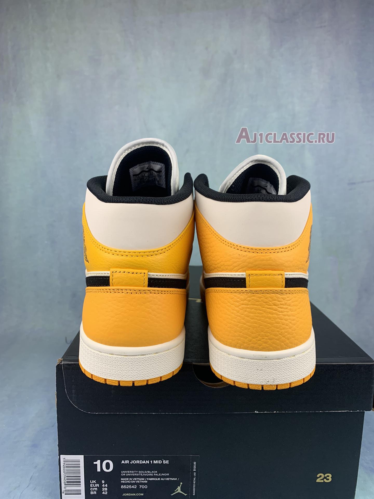 Air Jordan 1 Mid GS "Lakers" BQ6931-700