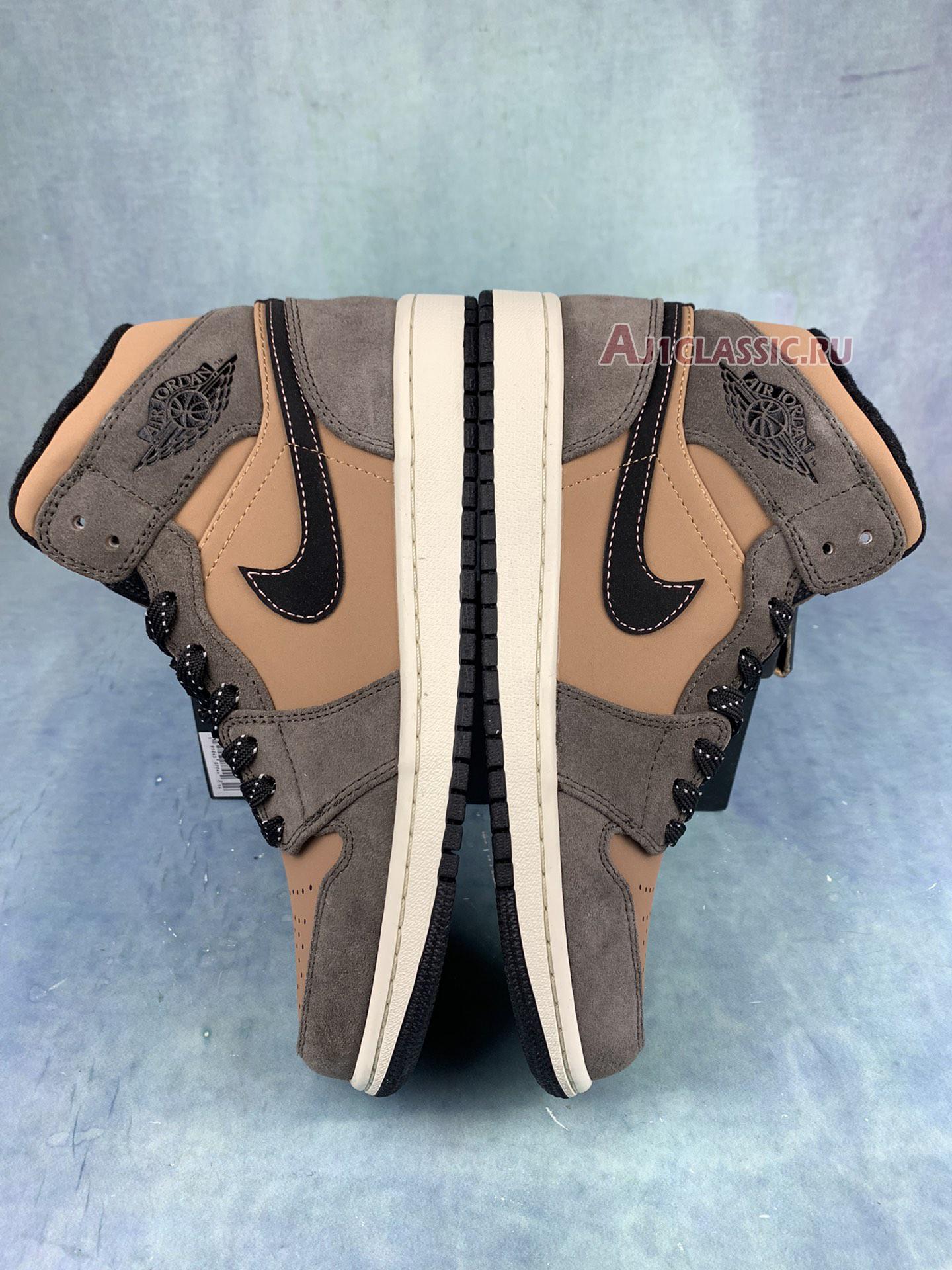 Air Jordan 1 Mid SE "Dark Chocolate" DC7294-200-2