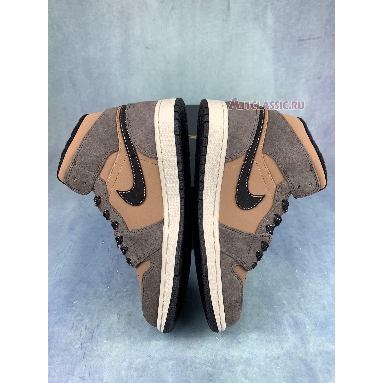 Air Jordan 1 Mid SE Dark Chocolate DC7294-200-2 Dark Chocolate/Archaeo Brown/Black/Crimson Bliss Sneakers