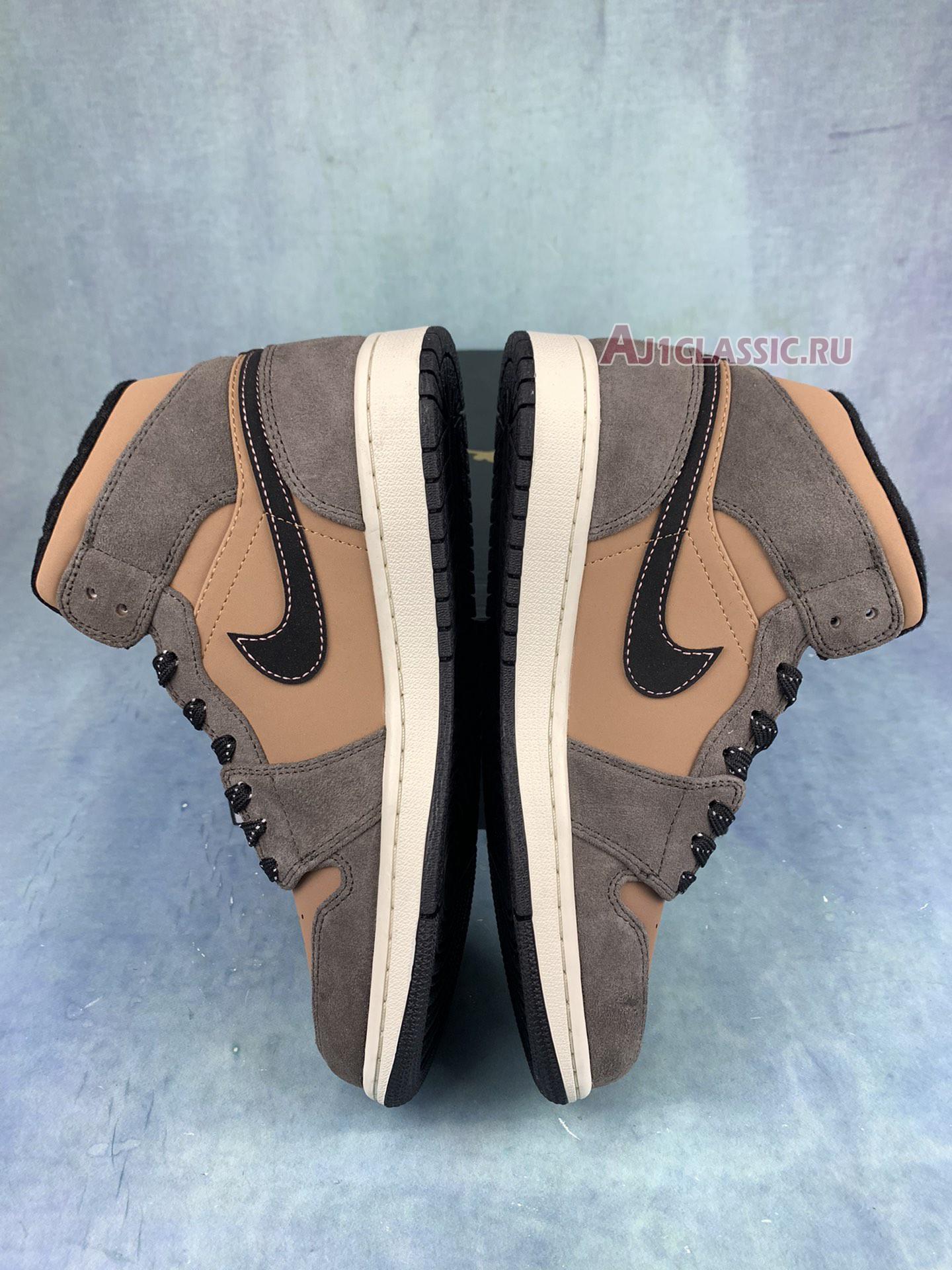 Air Jordan 1 Mid SE "Dark Chocolate" DC7294-200-2