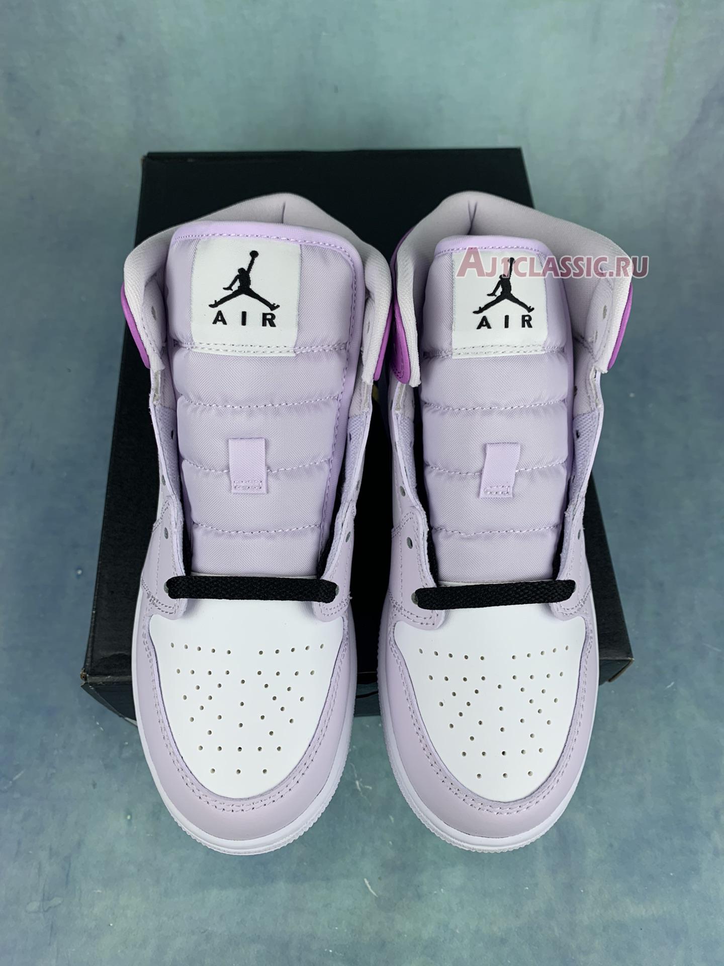 Air Jordan 1 Mid GS "Barely Grape" DQ8423-501