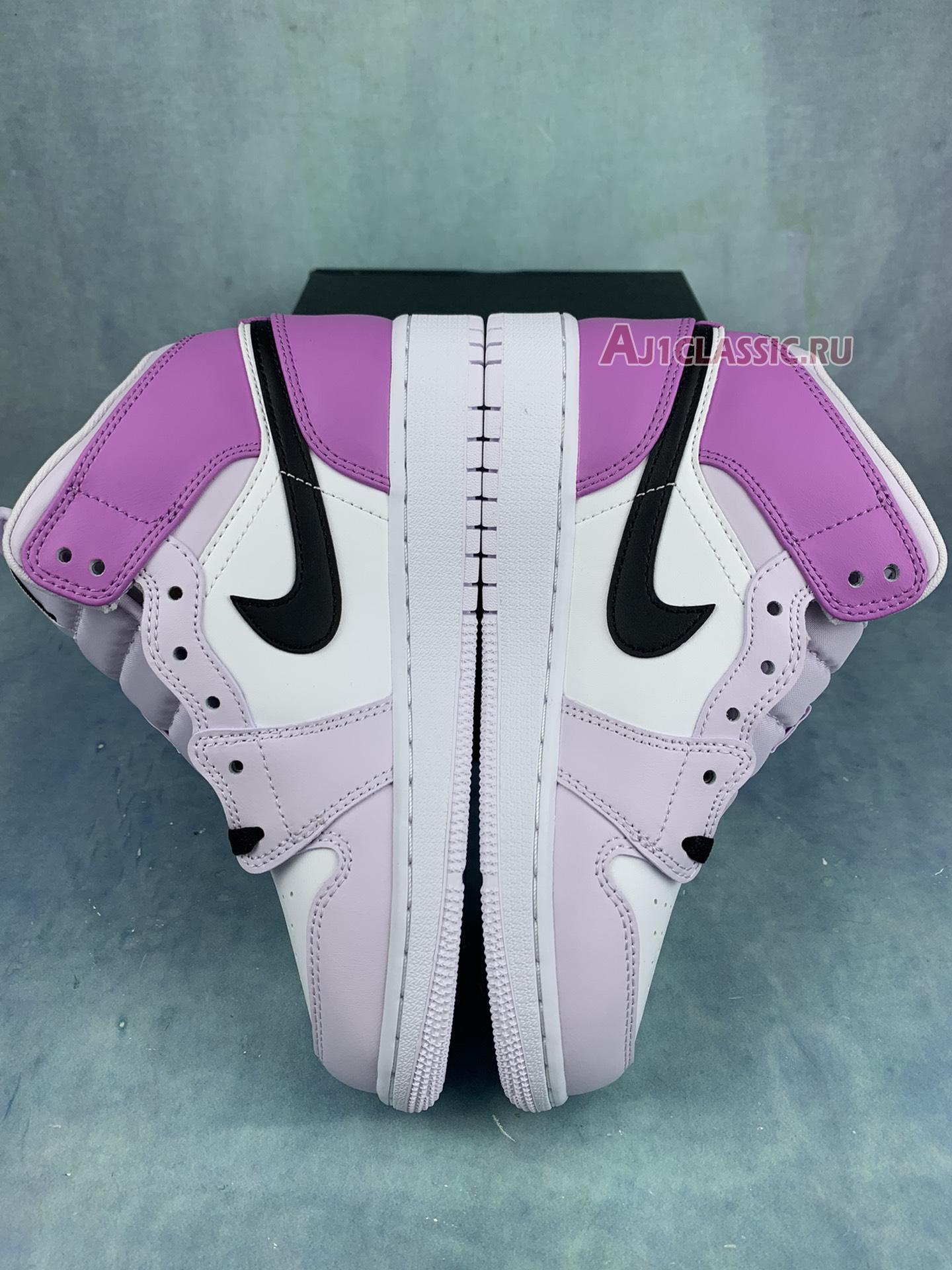 Air Jordan 1 Mid GS "Barely Grape" DQ8423-501