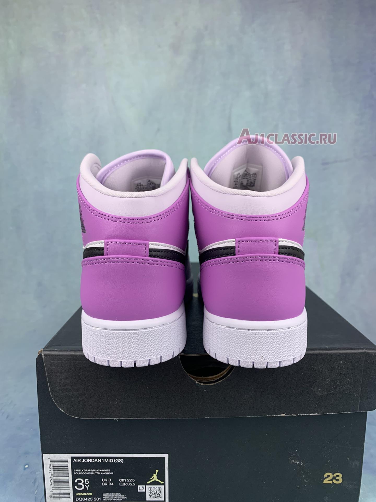 Air Jordan 1 Mid GS "Barely Grape" DQ8423-501