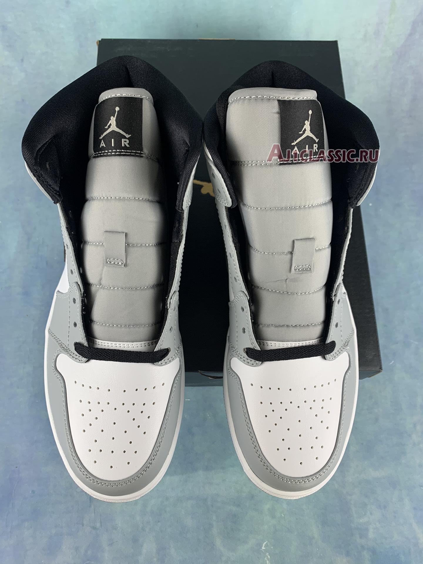 Air Jordan 1 Mid "Smoke Grey" 554724-092-2