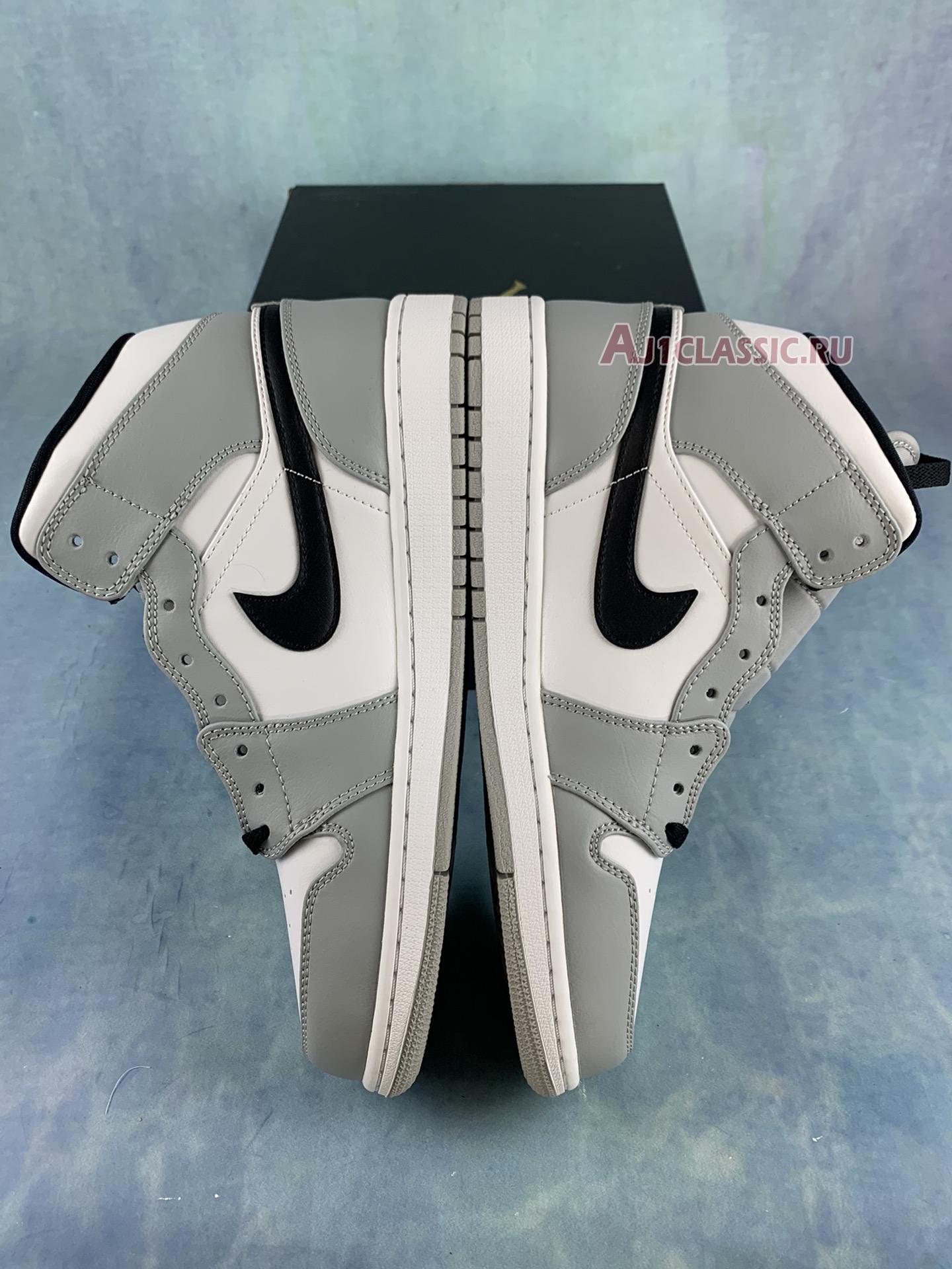 Air Jordan 1 Mid "Smoke Grey" 554724-092-2