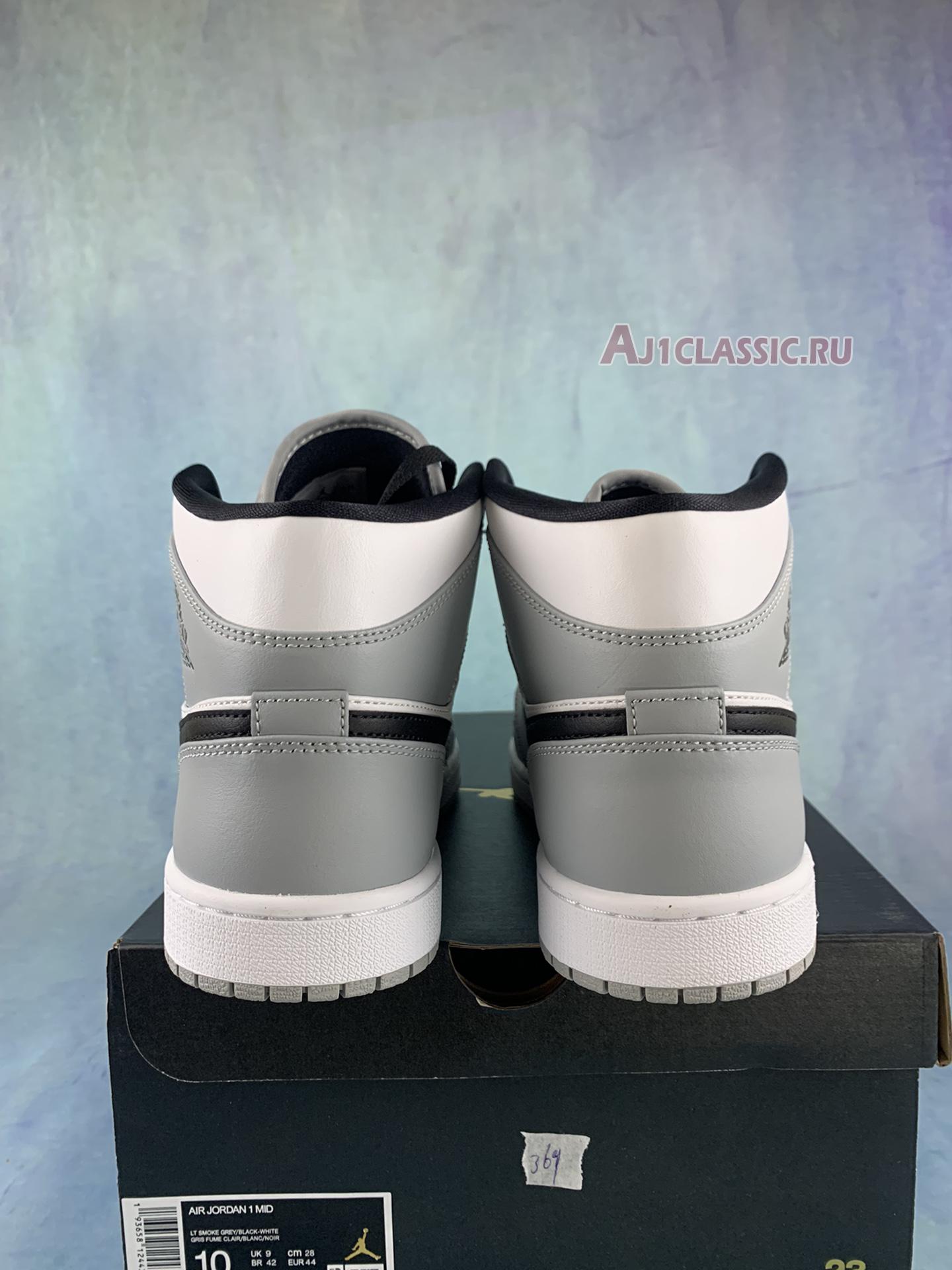 Air Jordan 1 Mid "Smoke Grey" 554724-092-2