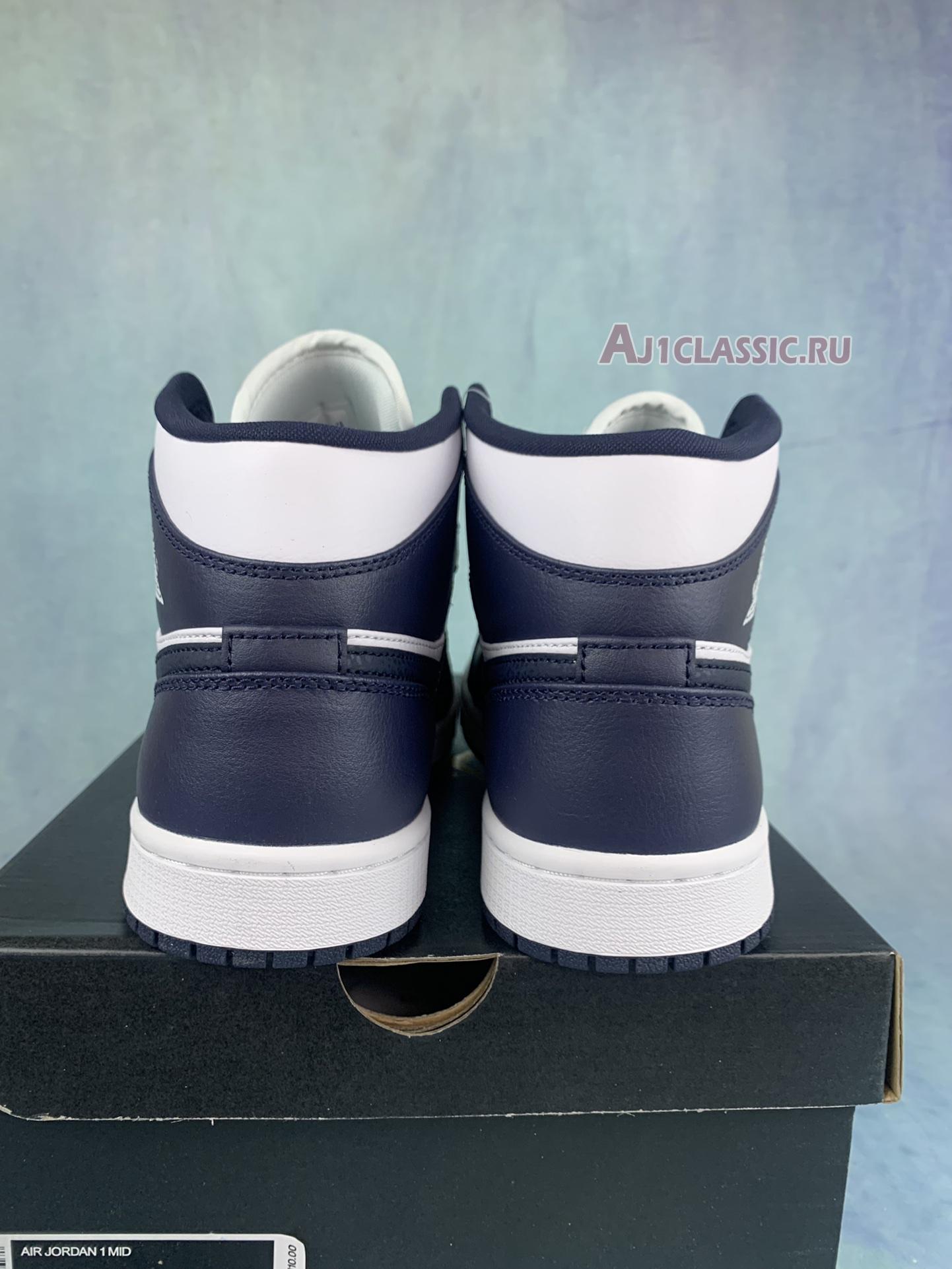 Air Jordan 1 Mid "Obsidian" 554724-174-2