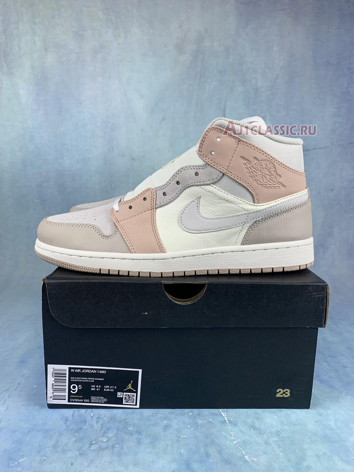 New Air Jordan 1 Mid "Milan" CV3044-100-3 Shoes