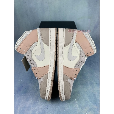 Air Jordan 1 Mid Milan CV3044-100-3 Sail/Light Bone-String-Shimmer Mens Womens Shoes